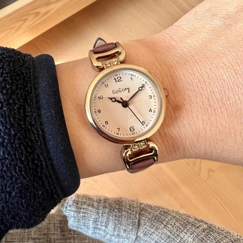 Luxury Watch Arabic - Venda quente clássico relógio feminino moda