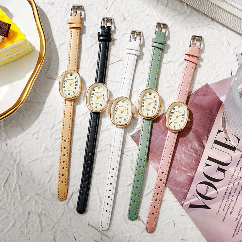 Luxury Watch Ladies - Luxo oval dial relógios femininos moda