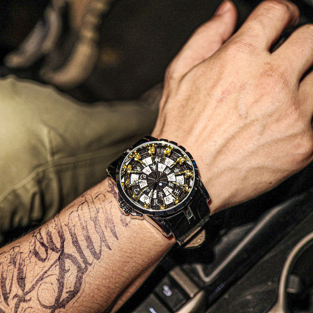 Zodiac Luxury Watch - Novo Relógio de Luxo de Alta