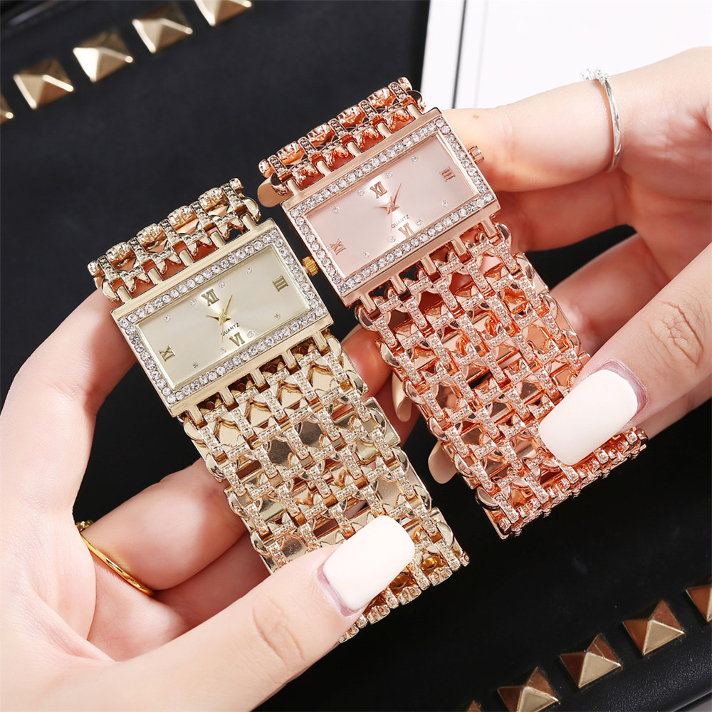 Luxury Watch Events - Relógio de Quartzo Feminino de Luxo