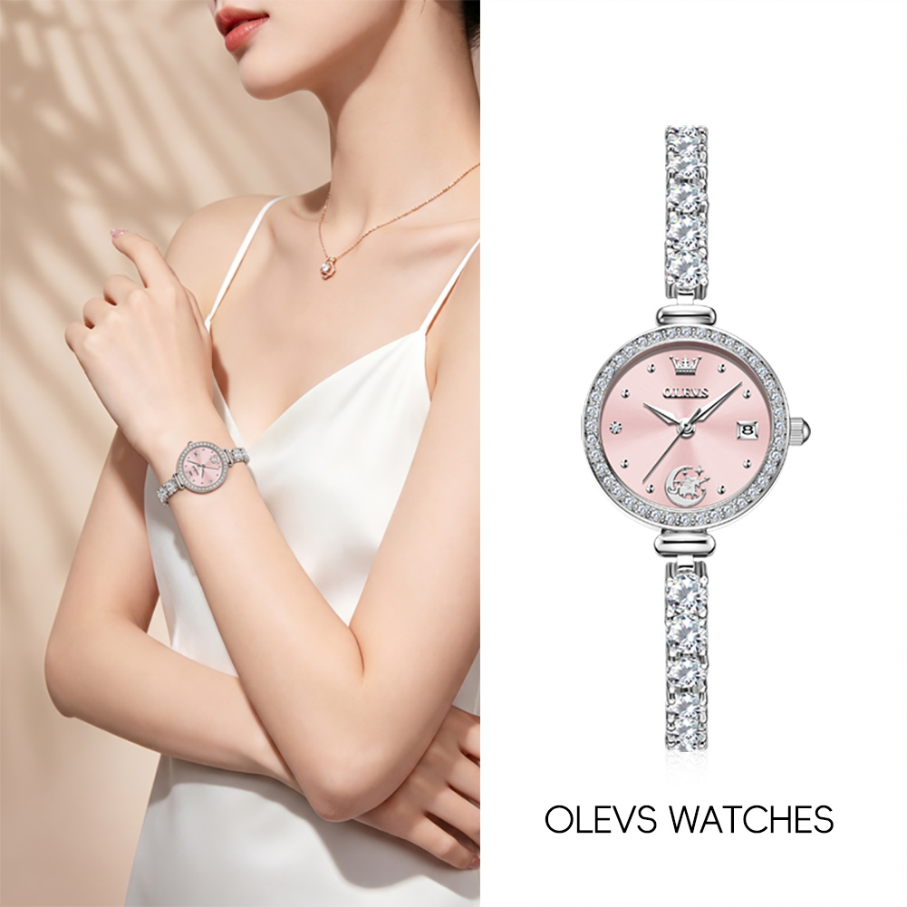 Luxury Watch Logos - Relógio Original Autêntico da Marca OLEVS
