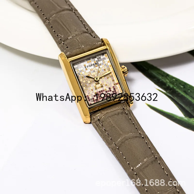 Luxury Watch Events - Relógio Feminino X-14 Clássico Simples Luxuoso