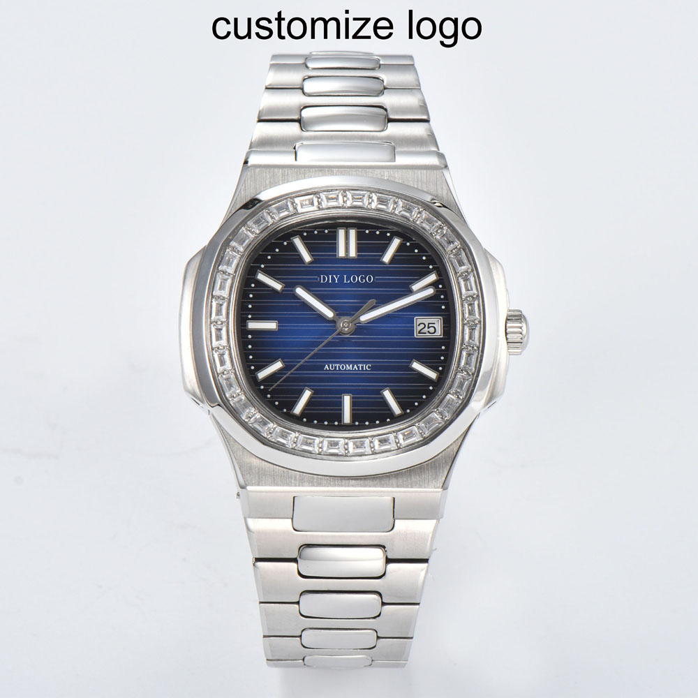 Luxury Watch Logos - Logotipo personalizado para relógios masculinos de