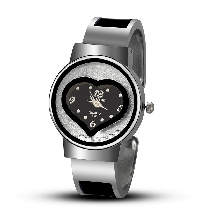 Open Heart Watch - UTHAI CE80 Moda Feminina Relógio em