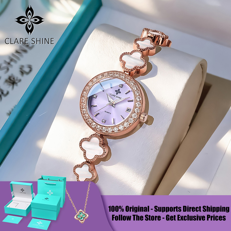 Luxury Watch & Jewellery Recensioni - Relógio feminino CLARE SHINE 7701 Lucky