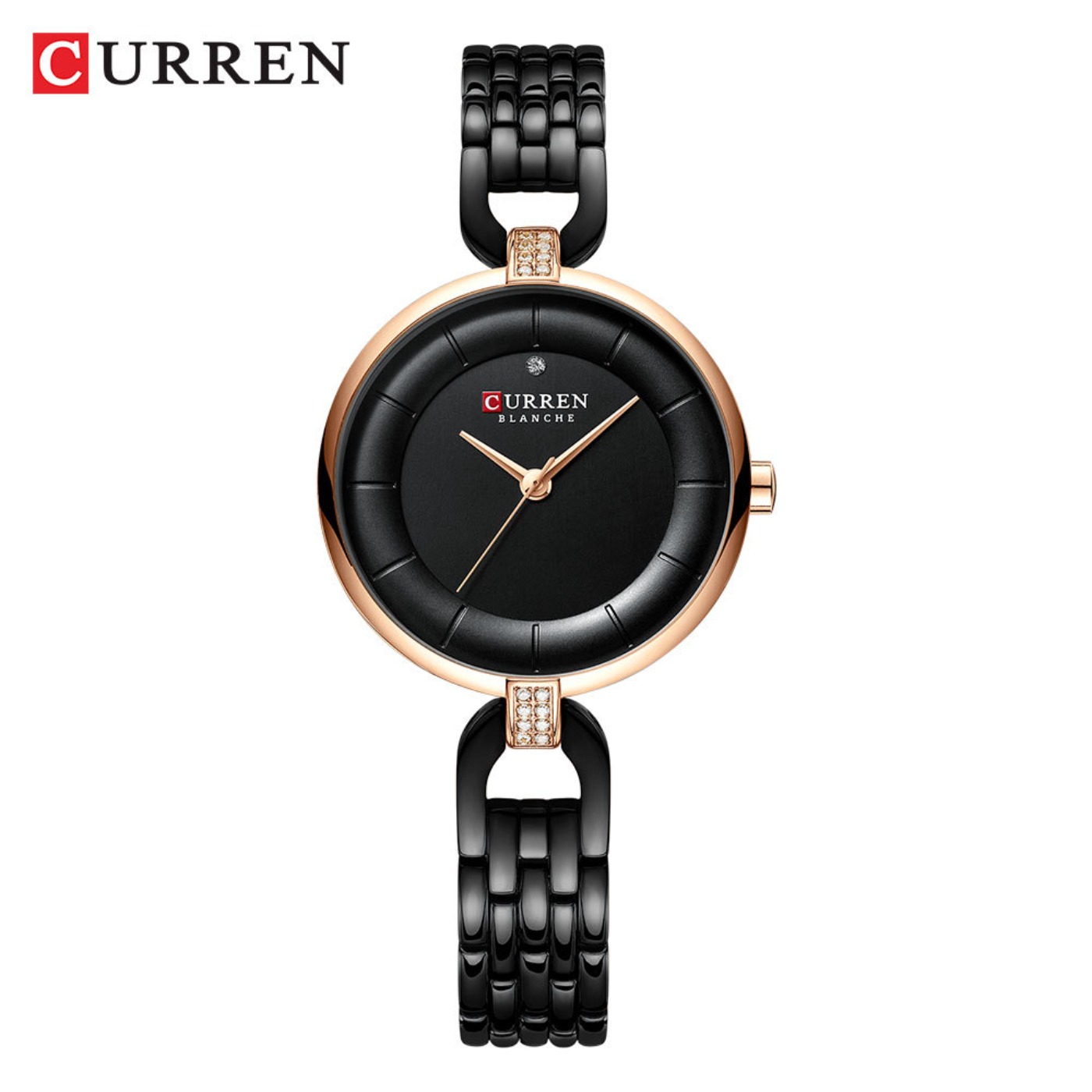 Luxury Watch & Jewellery Recensioni - Relógio Feminino CURREN de Luxo, Marca