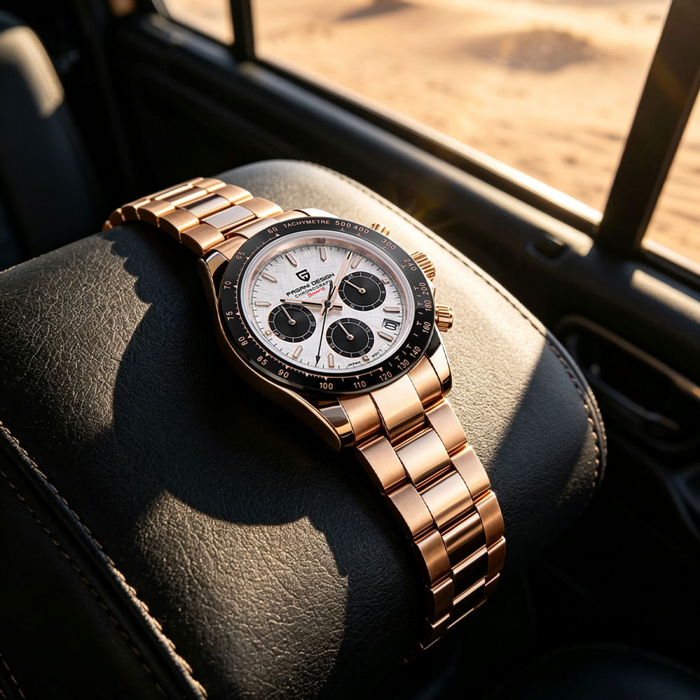 Luxury Watch Logos - Relógio de Luxo Masculino da Marca