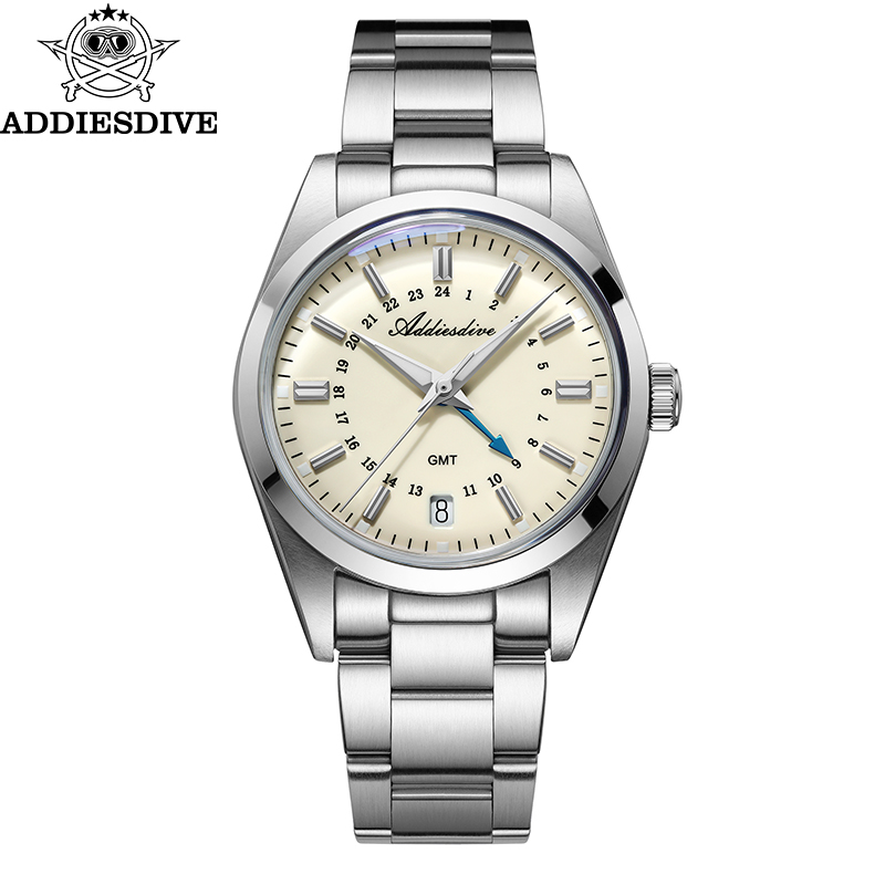 Luxury Watch Logos - Addiesdive marca quente 36mm luxo gmt