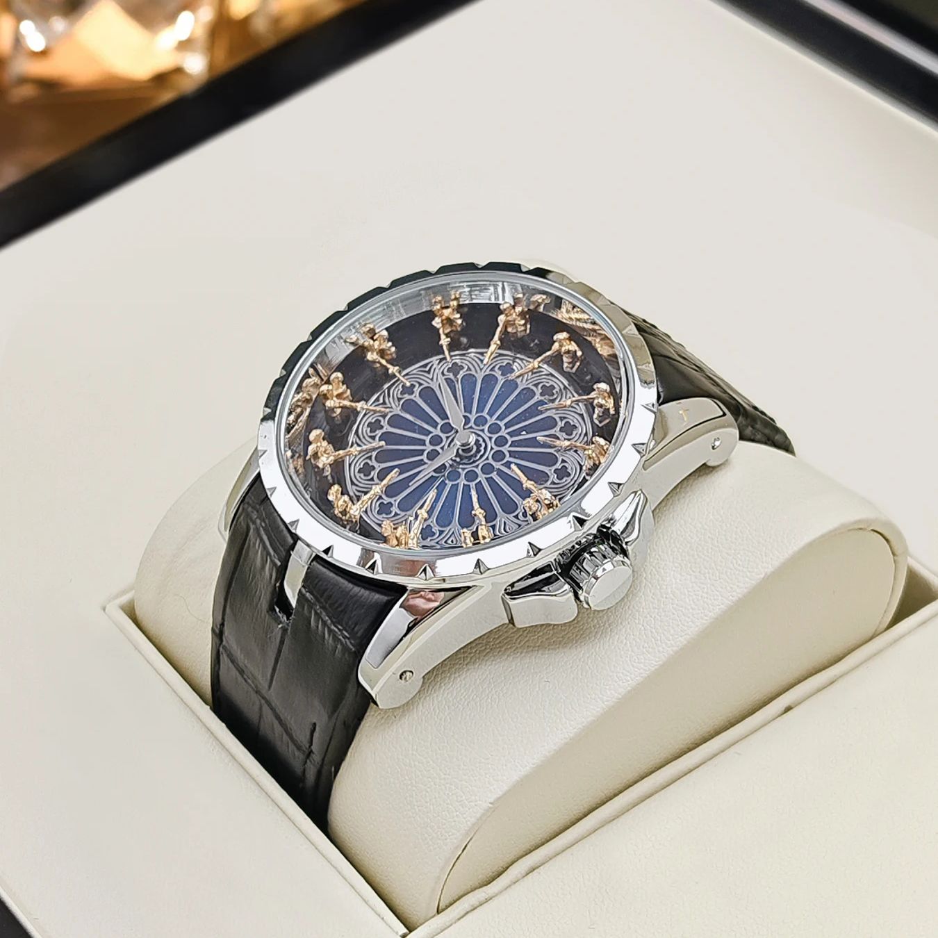 Zodiac Luxury Watch - Relógio Masculino de Luxo e Elegância