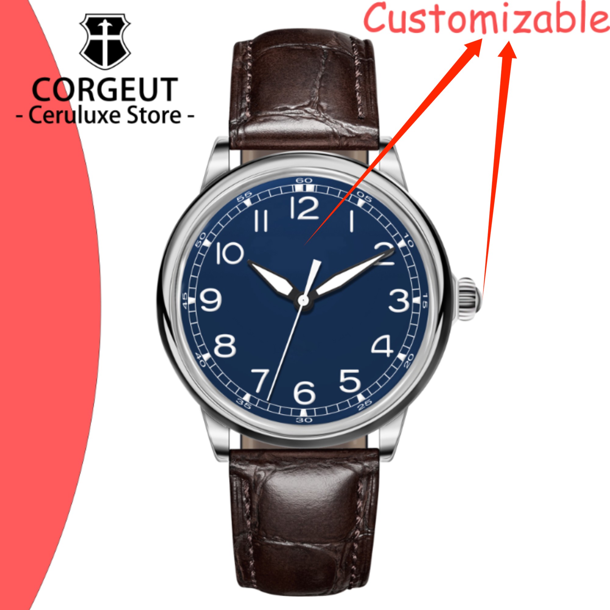 Luxury Watch Logos - Relógios de Luxo Automáticos Mecânicos com