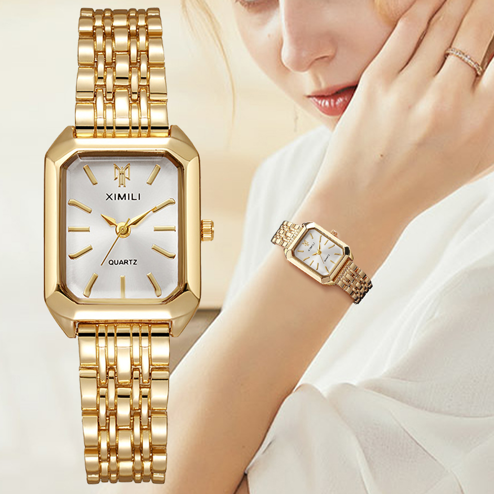 Luxury Watch Ladies - Mulheres de luxo relógios moda retângulo