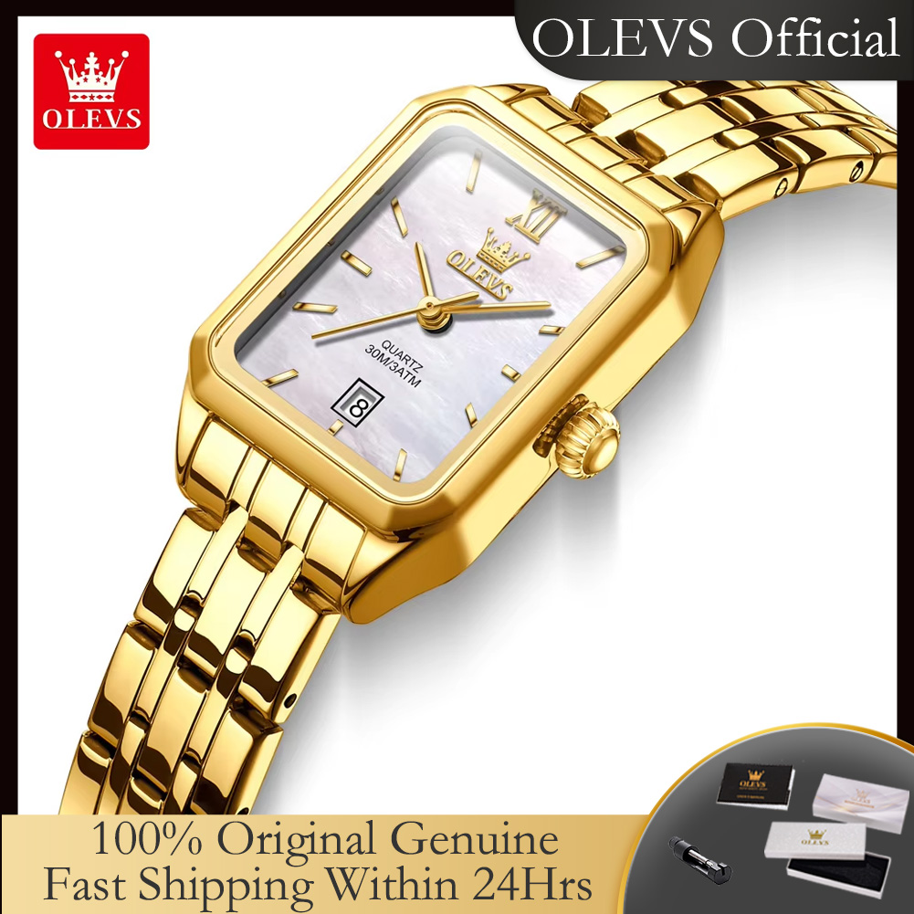 Luxury Watch Logos - Olevs 5616 novo relógio de quartzo
