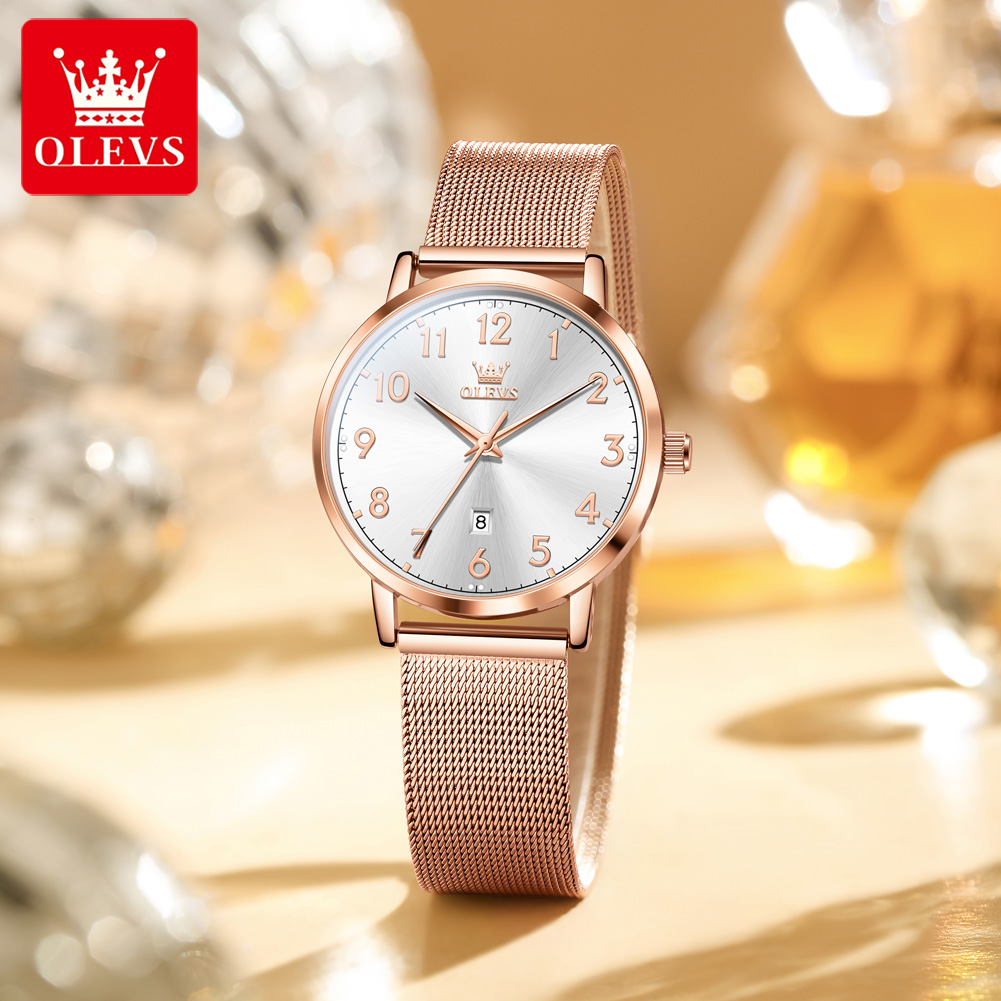 Olevs 5653 mulher relógios ele - Luxury Watch Logos avaliação e preço