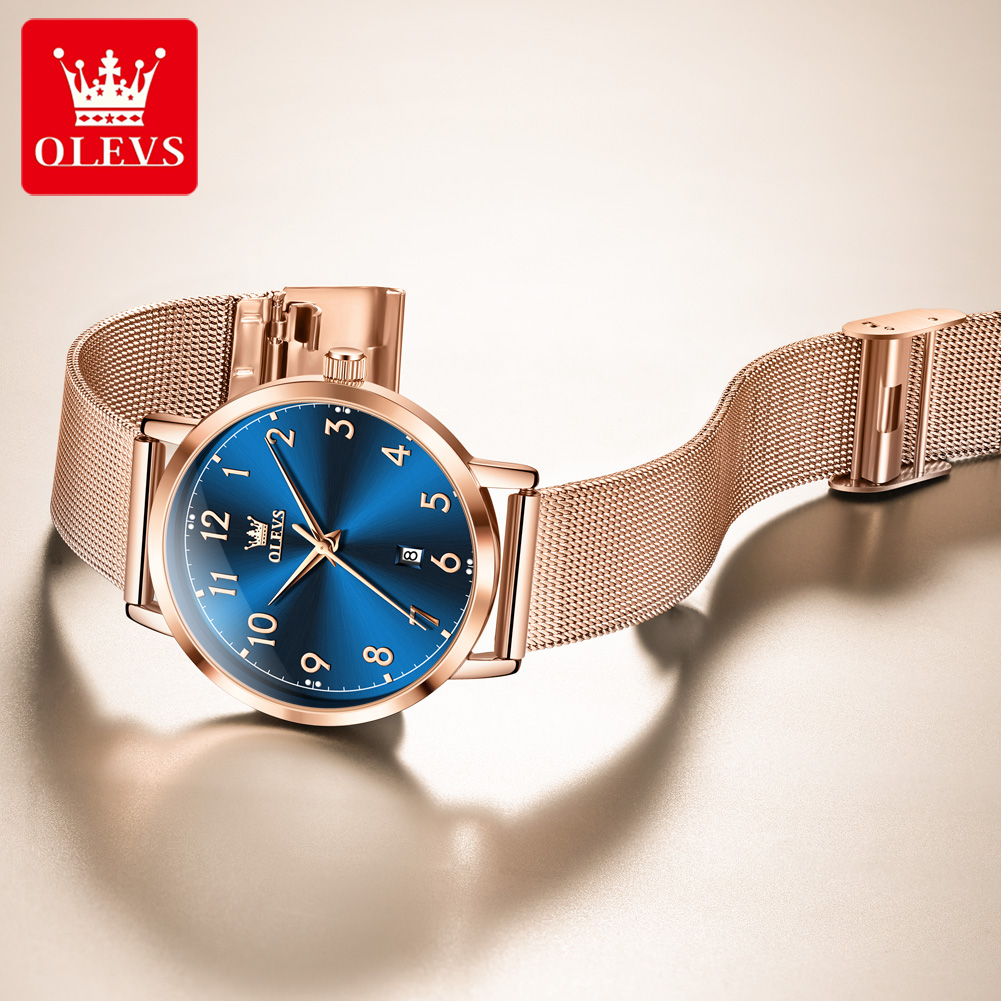 Olevs 5653 mulher relógios ele - Luxury Watch Logos avaliação e preço