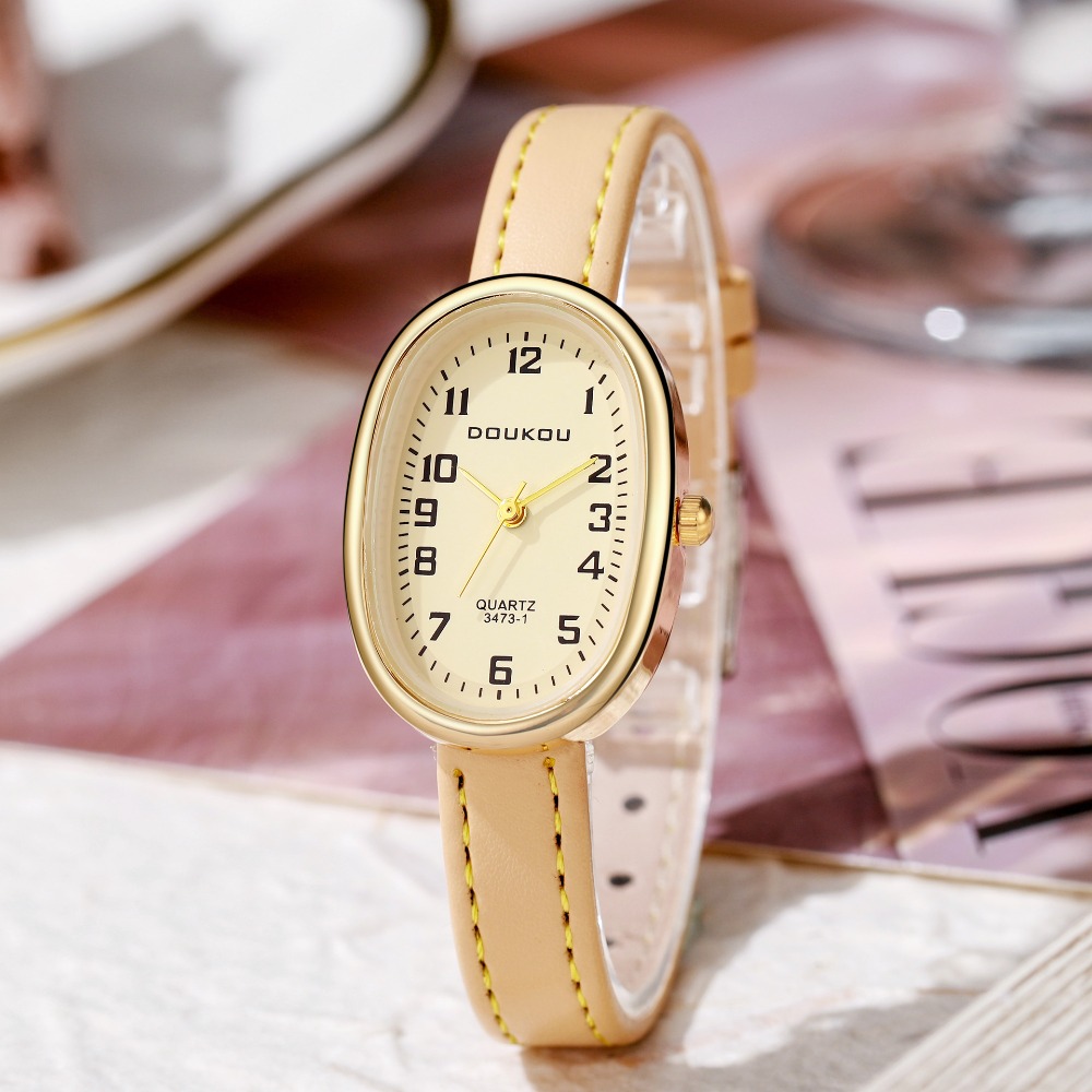 Luxo oval dial relógios femini - Luxury Watch Ladies avaliação e preço