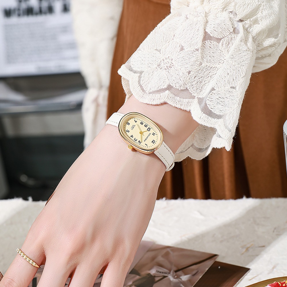 Luxo oval dial relógios femini - Luxury Watch Ladies avaliação e preço
