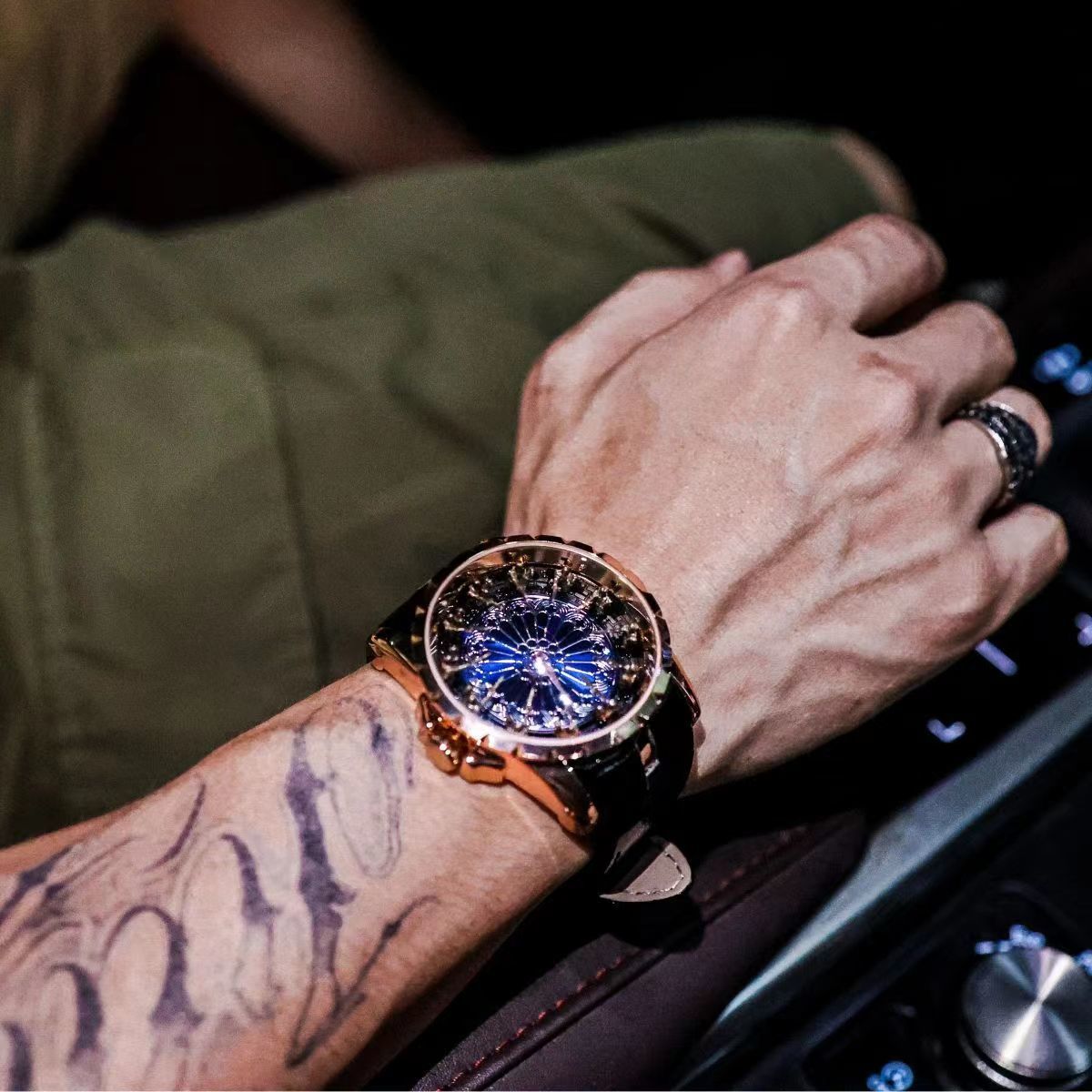 Relógio masculino luxuoso e el - Zodiac Luxury Watch avaliação e preço