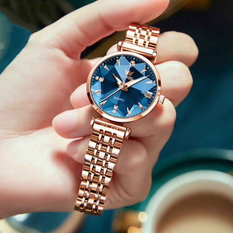 Relógio de Luxo para Mulheres  - Open Heart Watch avaliação e preço