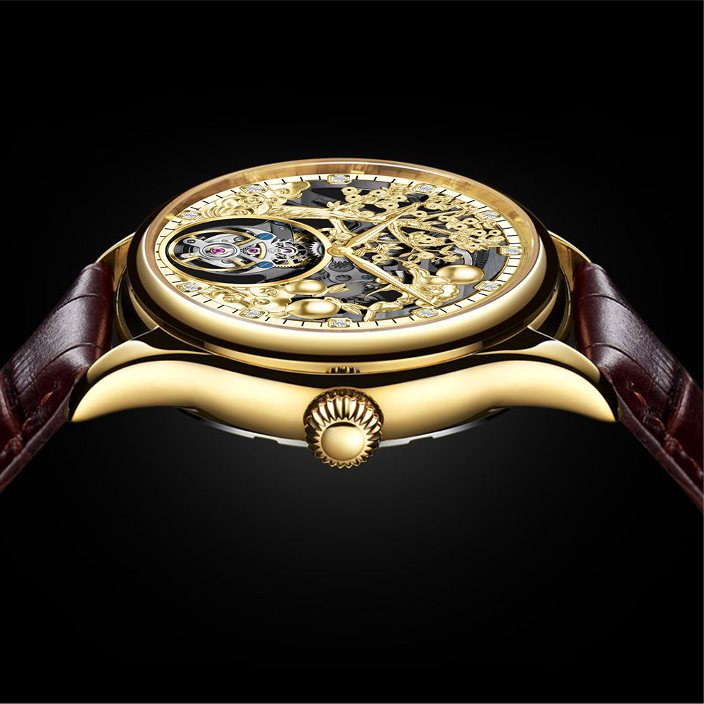 Relógio Masculino Mecânico AES - Zodiac Luxury Watch avaliação e preço