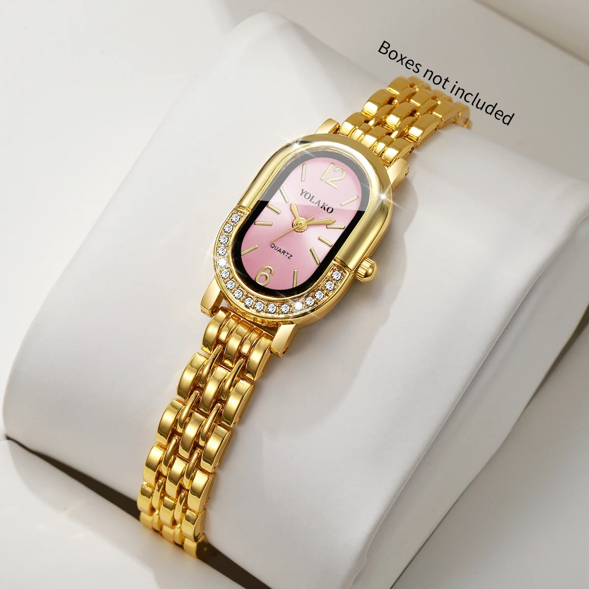 Relógio feminino de luxo com s - Luxury Watch Ladies avaliação e preço