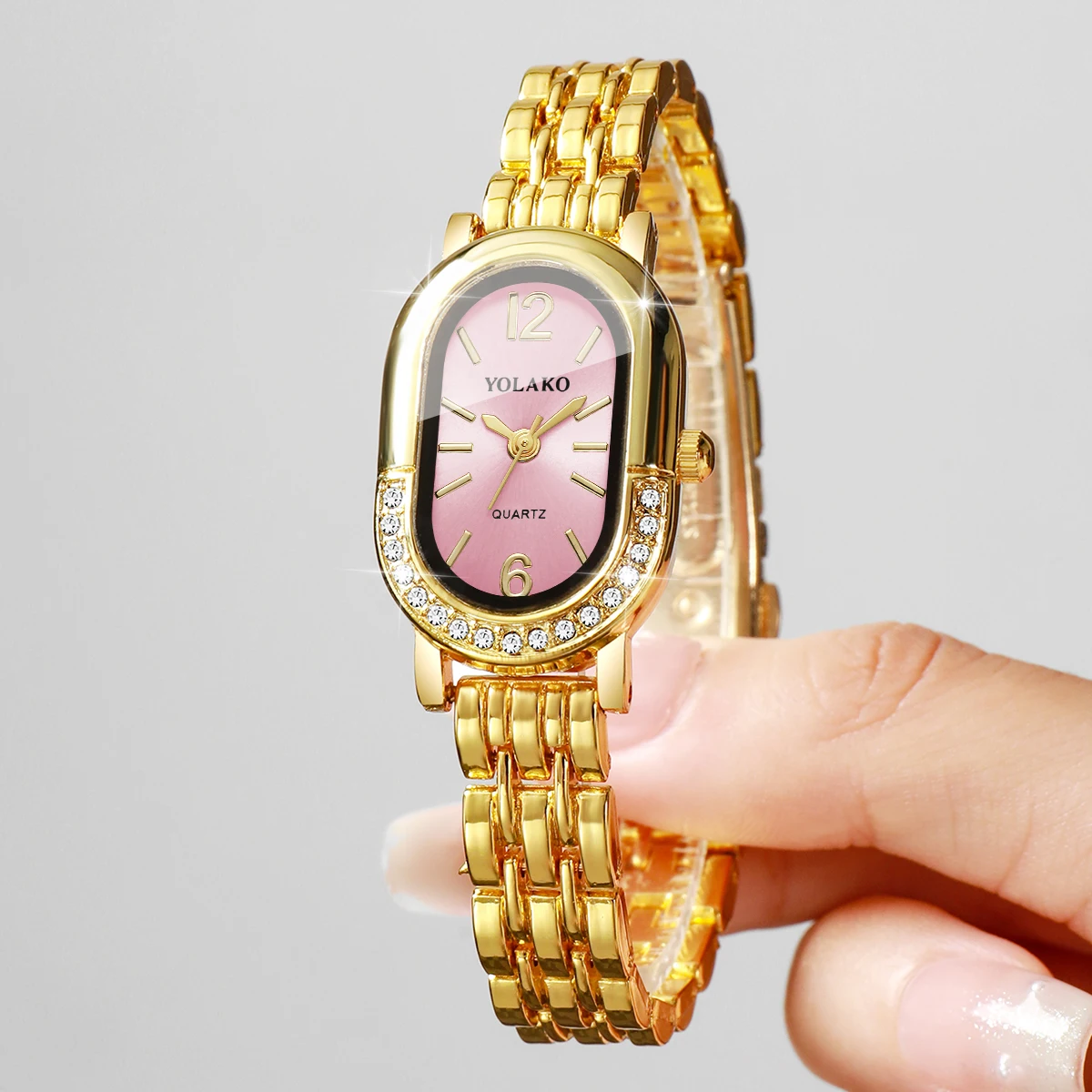 Relógio feminino de luxo com s - Luxury Watch Ladies avaliação e preço