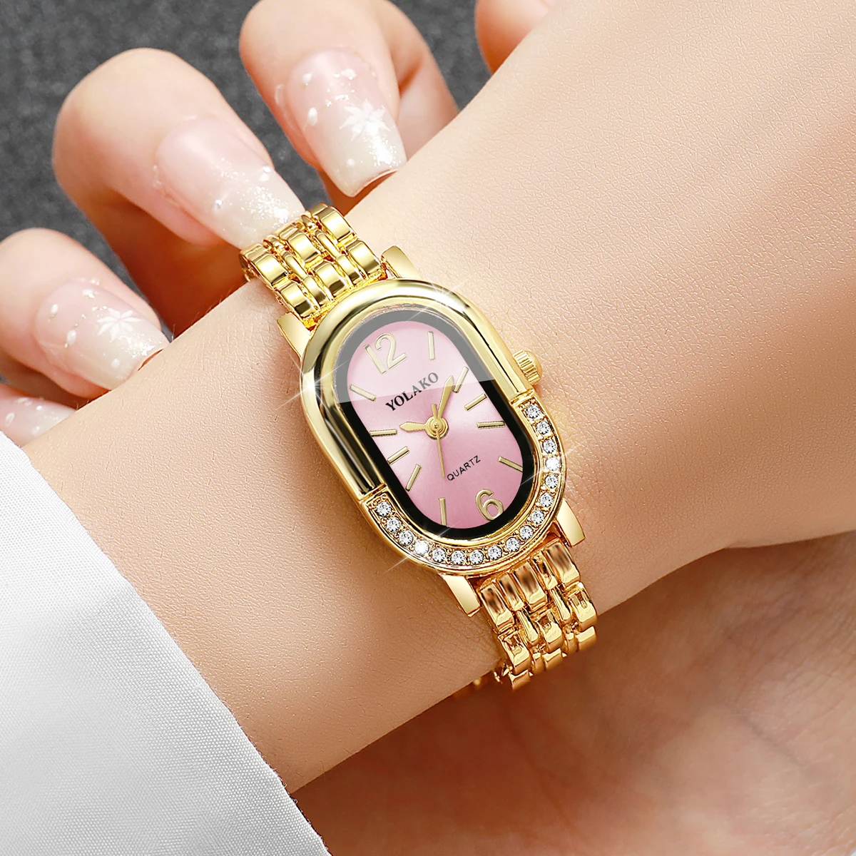 Relógio feminino de luxo com s - Luxury Watch Ladies avaliação e preço