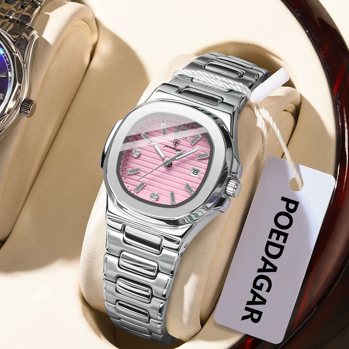 Poedagar quadrado moda mulher  - Luxury Watch For Women avaliação e preço