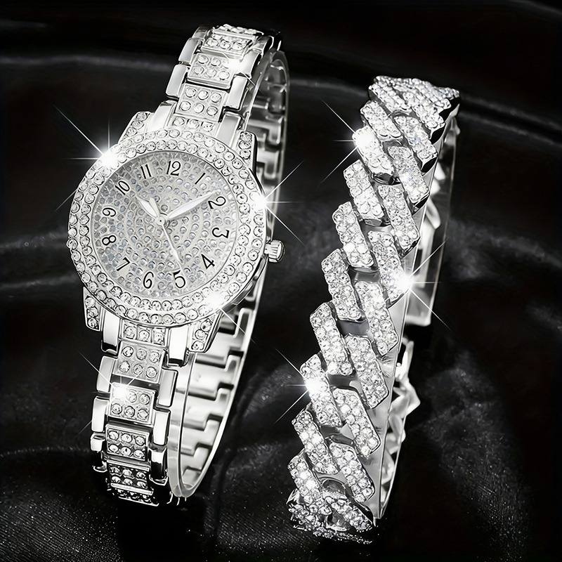 Conjunto de 2 Relógios de Luxo - Luxury Watch Arabic avaliação e preço