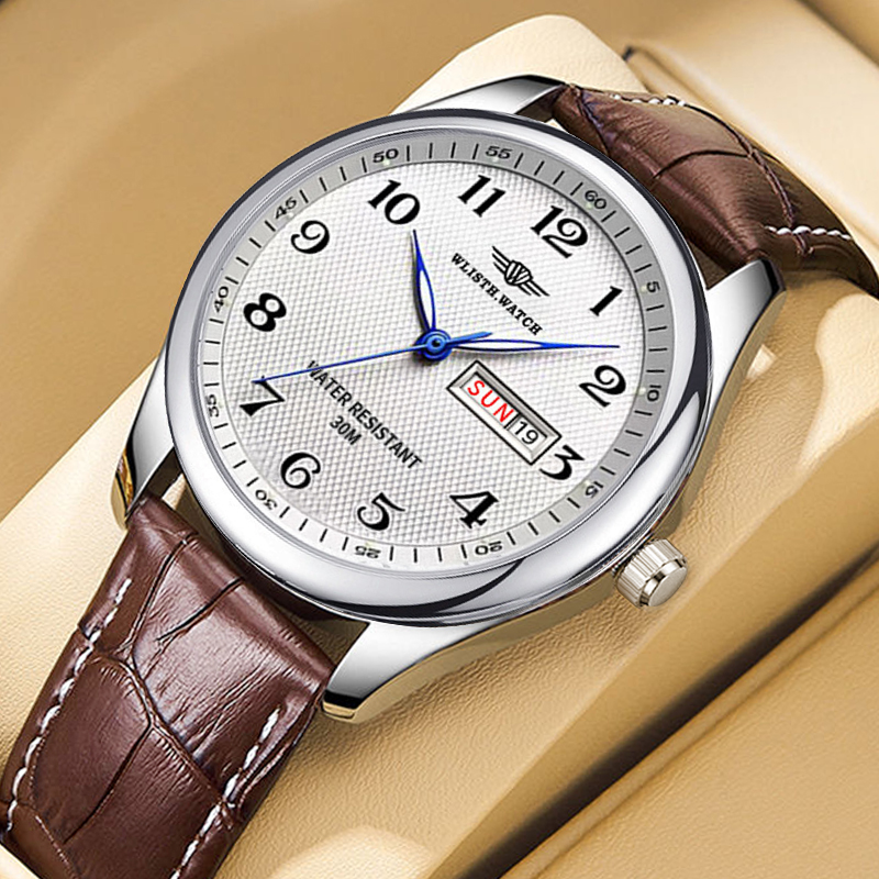 Wlisth marca de luxo relógio m - Luxury Watch Arabic avaliação e preço