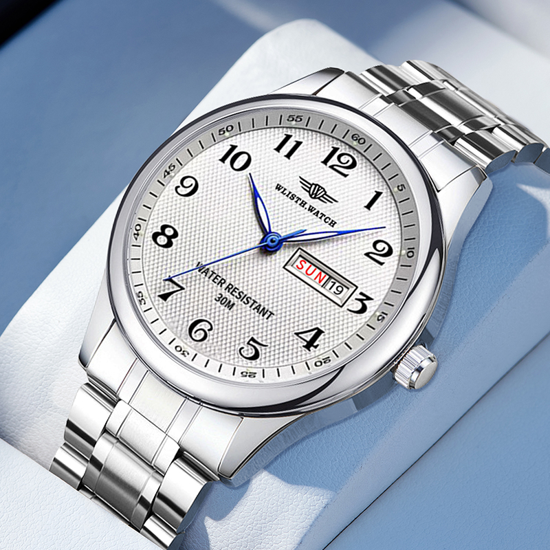 Wlisth marca de luxo relógio m - Luxury Watch Arabic avaliação e preço