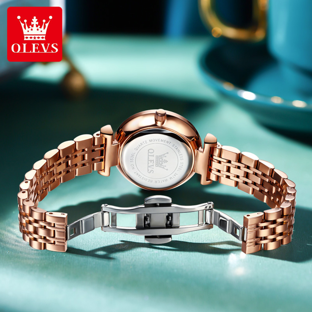 OLEVS 5536 Relógio Feminino El - Luxury Watch & Jewellery Recensioni avaliação e preço