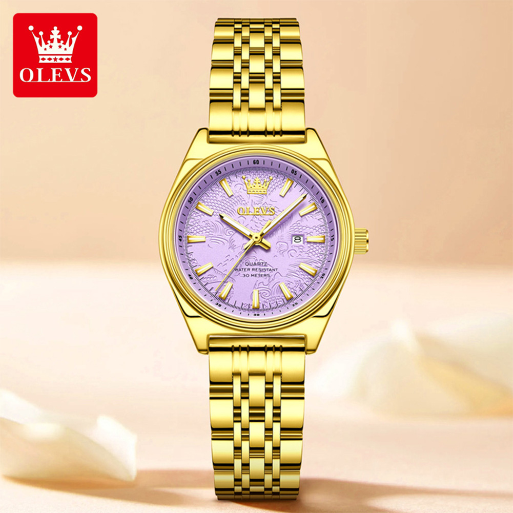 Olevs marca de luxo relógio ou - Luxury Watch Logos avaliação e preço