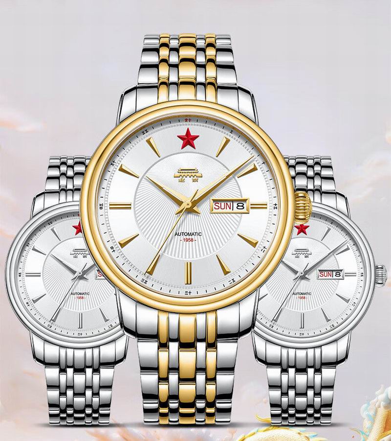 Beijing relógio estrela vermel - Zodiac Luxury Watch avaliação e preço