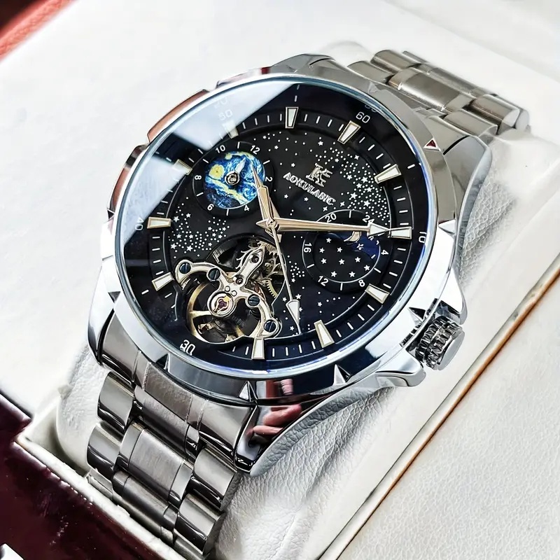 Relógio Mecânico Automático Lu - Luxury Watch Events avaliação e preço