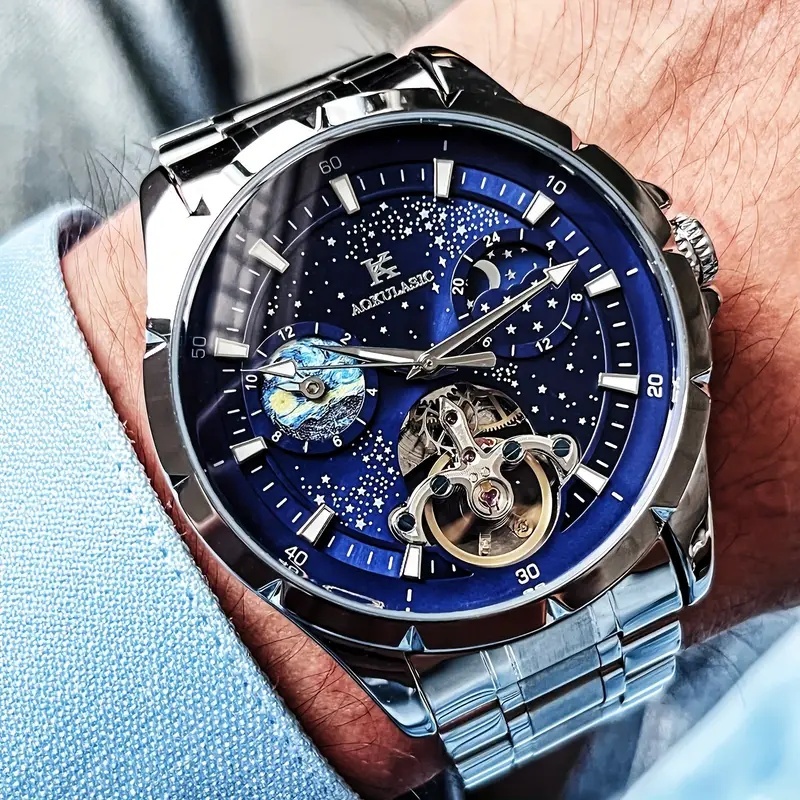 Relógio Mecânico Automático Lu - Luxury Watch Events avaliação e preço