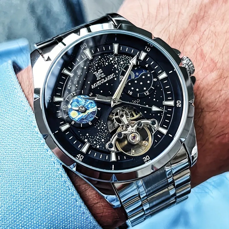 Relógio Mecânico Automático Lu - Luxury Watch Events avaliação e preço
