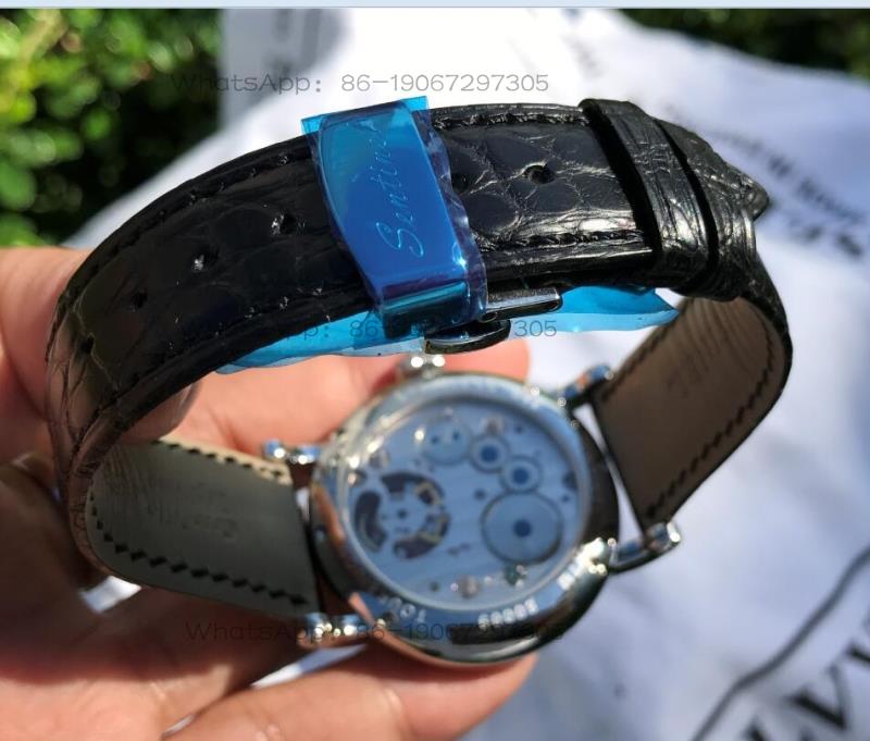 Relógio mecânico masculino com - Zodiac Luxury Watch avaliação e preço