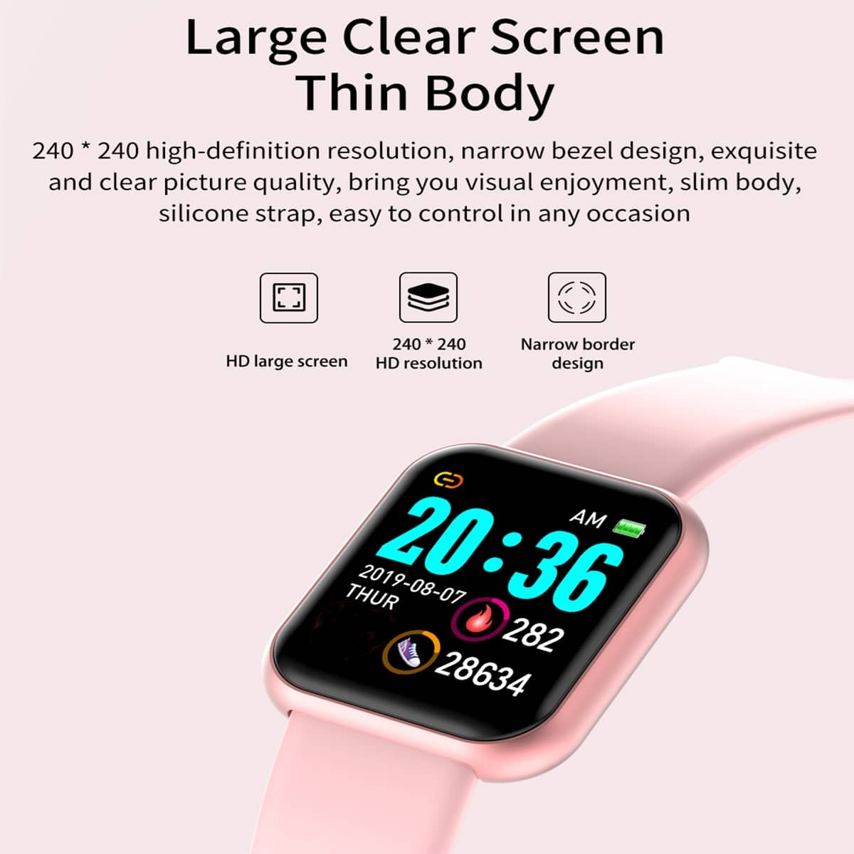 Esporte bluetooth relógios int - Open Heart Watch avaliação e preço