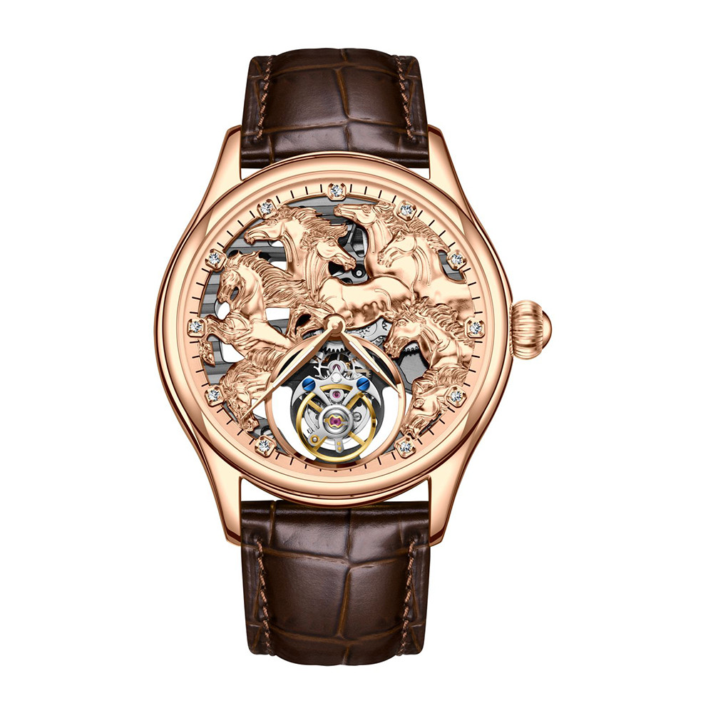 Relógio de Pulso Masculino AES - Zodiac Luxury Watch avaliação e preço