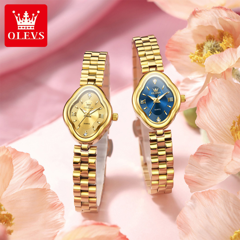 Olevs marca novo relógio de qu - Luxury Watch Ladies avaliação e preço