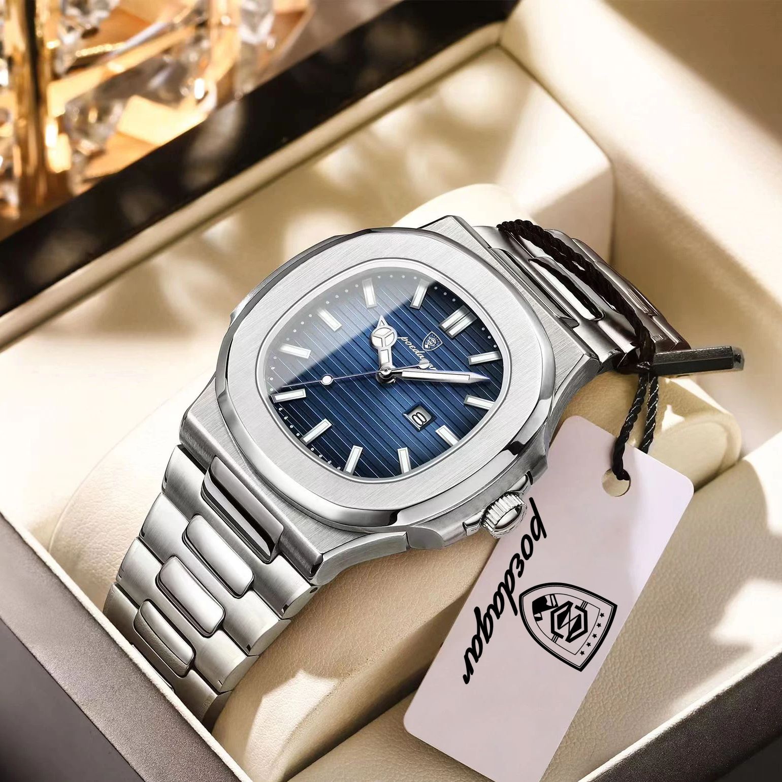 Relógio Casual para Casal POED - Open Heart Watch avaliação e preço