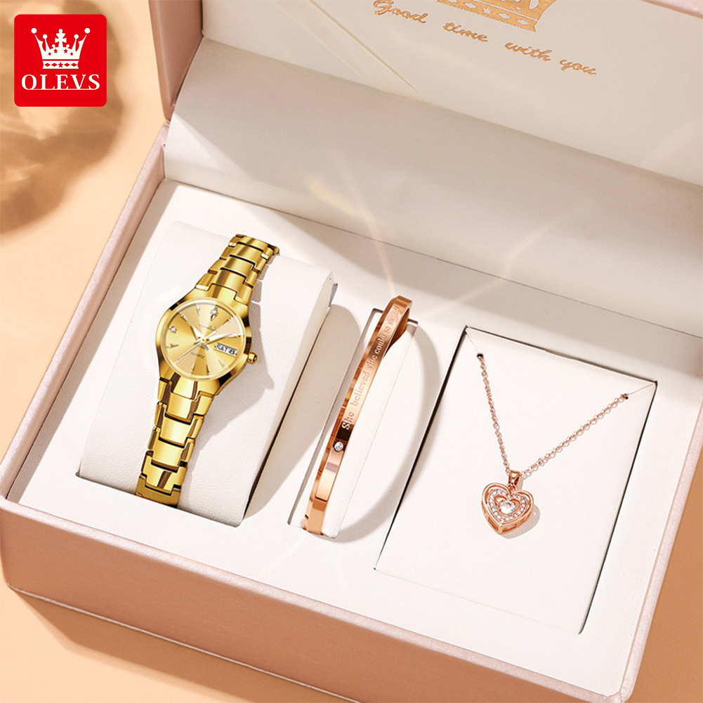 Olevs senhoras relógio 8697 lu - Luxury Watch & Jewellery Recensioni avaliação e preço