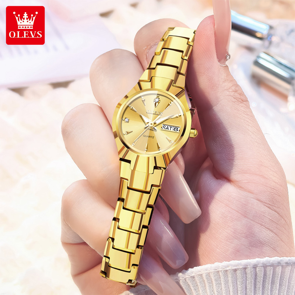 Olevs senhoras relógio 8697 lu - Luxury Watch & Jewellery Recensioni avaliação e preço