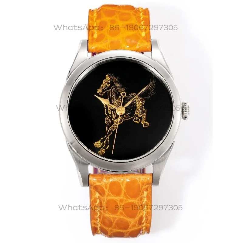 Relógio Mecânico do Ano do Cav - Zodiac Luxury Watch avaliação e preço