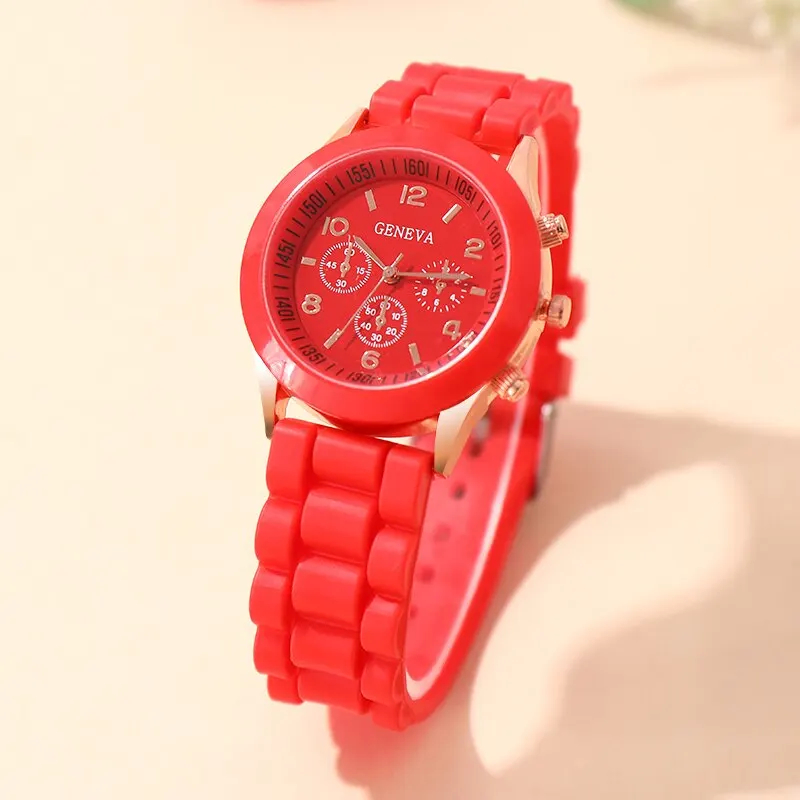 Relógio de quartzo de silicone - Luxury Watch Ladies avaliação e preço