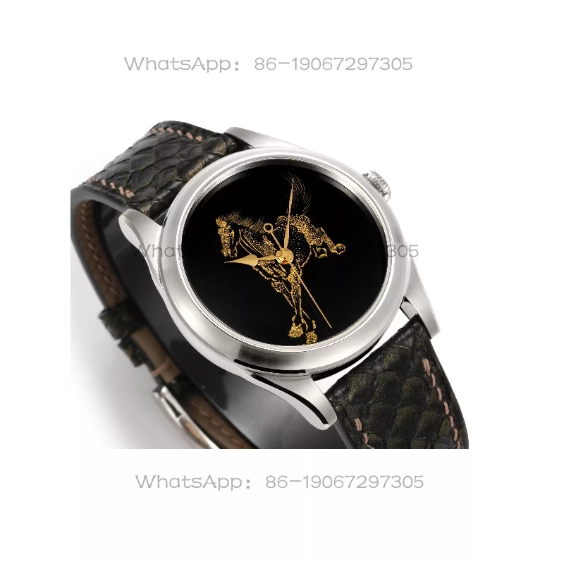 Relógio mecânico de luxo leve  - Zodiac Luxury Watch avaliação e preço