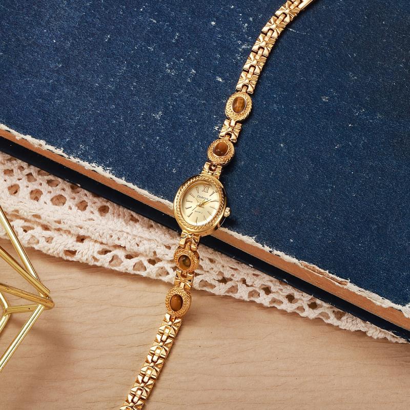 ld Relógio retrô rico com corr - Luxury Watch Group avaliação e preço