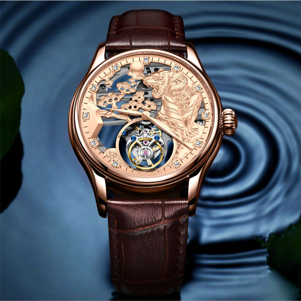 Relógio de Pulso Mecânico Masc - Zodiac Luxury Watch avaliação e preço