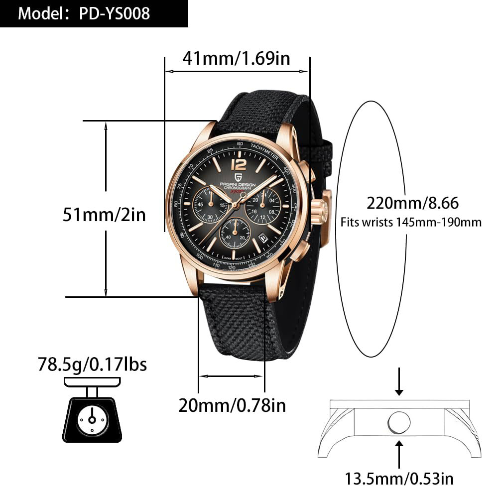 Pagani design novo relógio mas - Luxury Watch Logos avaliação e preço
