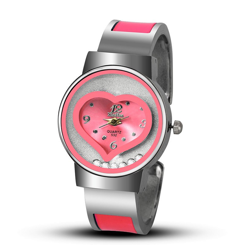 UTHAI CE80 Moda Feminina Relóg - Open Heart Watch avaliação e preço